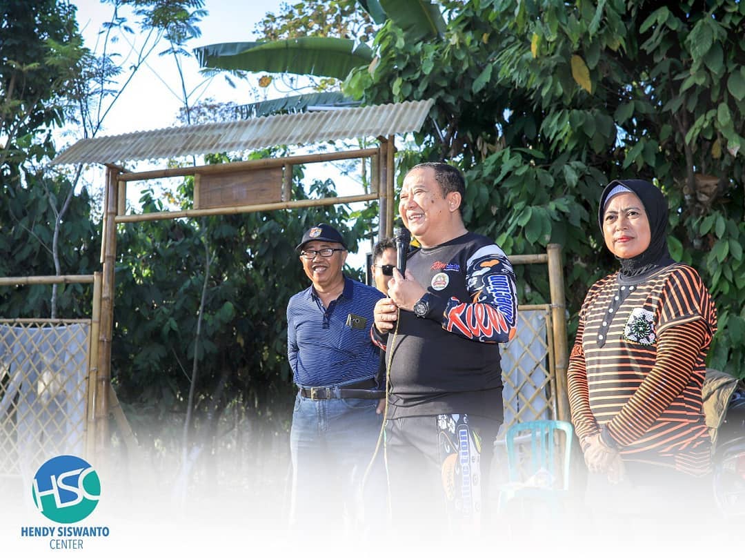 Senam Sehat Hendy Siswanto dan Masyarakat Jember